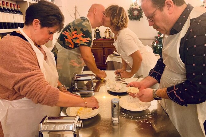 Rome Cooking: Pasta & Tiramisu Making, Free-Flowing Fine Wine - Inclusions and Whats Provided