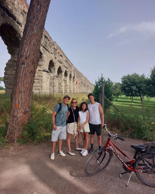 Rome: Cycling Through Eternity - Frequently Asked Questions