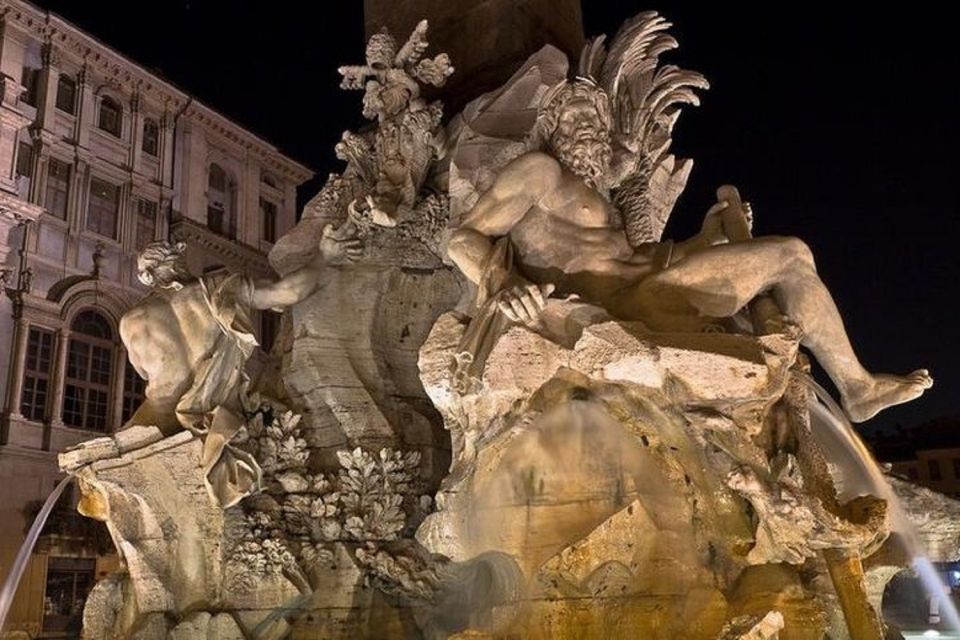 Rome: Evening Walking Tour Tasting Included in a Small Group - Taste Local Products