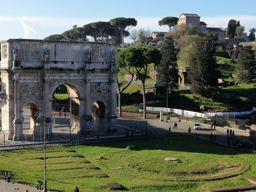 Rome: Exclusive Colosseum Underground and Roman Forum Tour - Skip-the-line Access to Colosseum