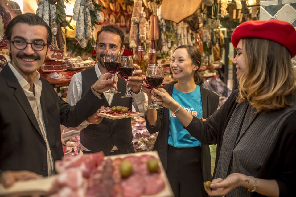 Rome: Food Tour and Wine Tasting in a Traditional Trattoria - Locally Made Italian Ice Cream