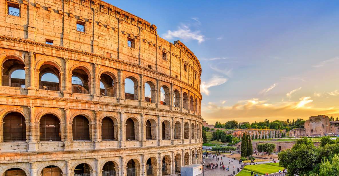 Rome: Guided Tour of Colosseum, Roman Forum & Palatine Hill - Accessibility Considerations