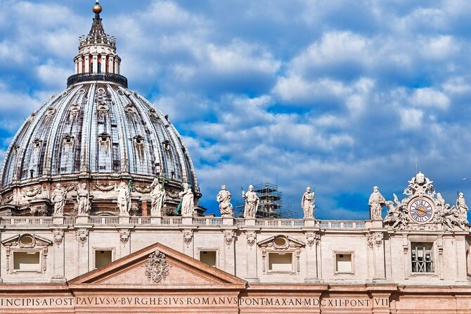 Rome: Guided Tour of St. Peters Dome Climb, Basilica & Vatacombs - Accessibility Considerations