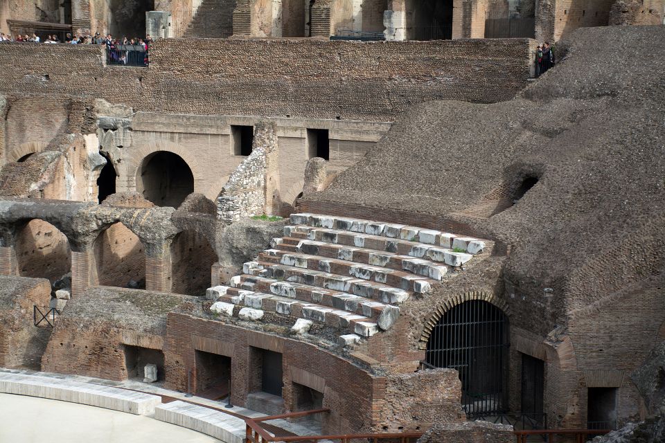 Rome: Hop-On Hop-Off Bus, Roman Forum & Colosseum Tour - Hop-On Hop-Off Bus