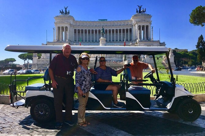 Rome in Golf Cart the Very Best in 4 Hours - Colosseum Entrance Ticket