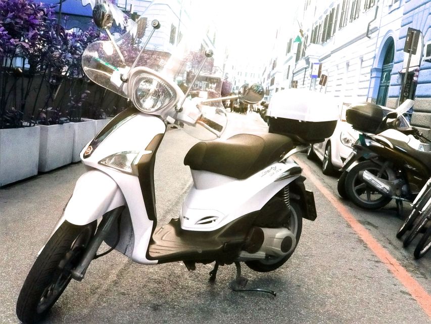 Rome: New Liberty 125cc Scooter Rental (1-7 Days) - Rental Policies