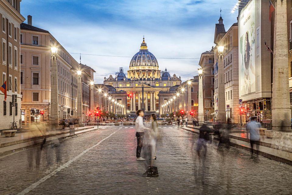 Rome: Night Photo Tour and Workshop - Additional Information