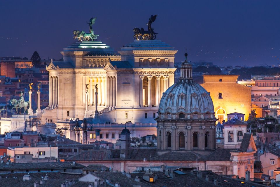 Rome: Nighttime Private Sightseeing Tour - Highlights of the Tour