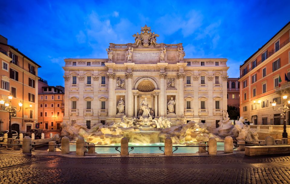 Rome: Nighttime Private Walking Tour With Local Guide - Frequently Asked Questions