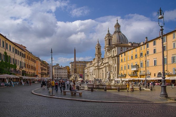 Rome: Pantheon, Spanish Steps, Navona and Trevi Private Tour - Tour Highlights: Piazza Navona