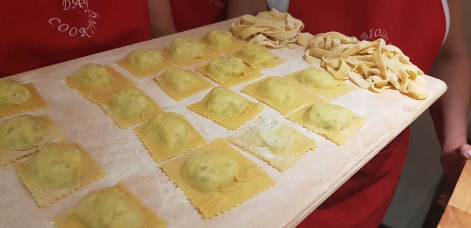 Rome: Pasta Making Workshop With Lunch - Booking Details