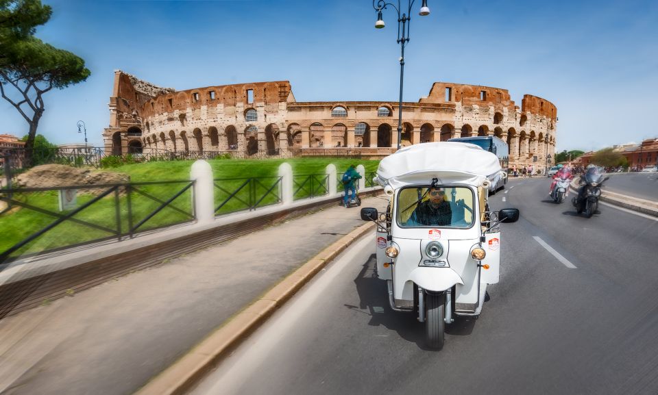 Rome: Private City Tour by Electric Tuk Tuk - Local Insider Experience