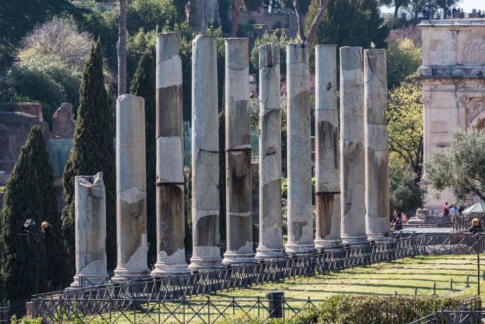 Rome: Private Colosseum, Roman Forum, and Palatine Hill Tour - Unveiling the Palatine Hill