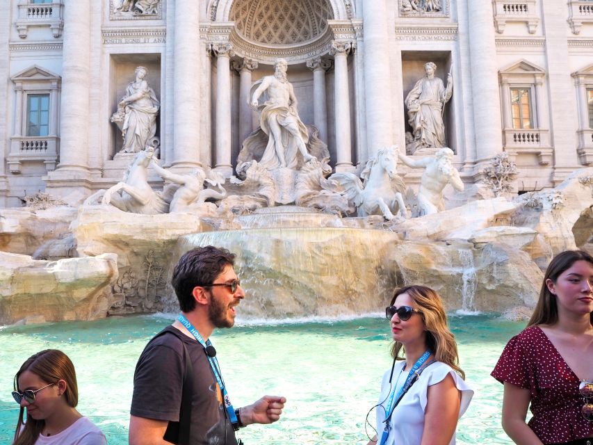 Rome: Private Colosseum, Vatican, Trevi and Forum Tour - Piazza Navona and City Center