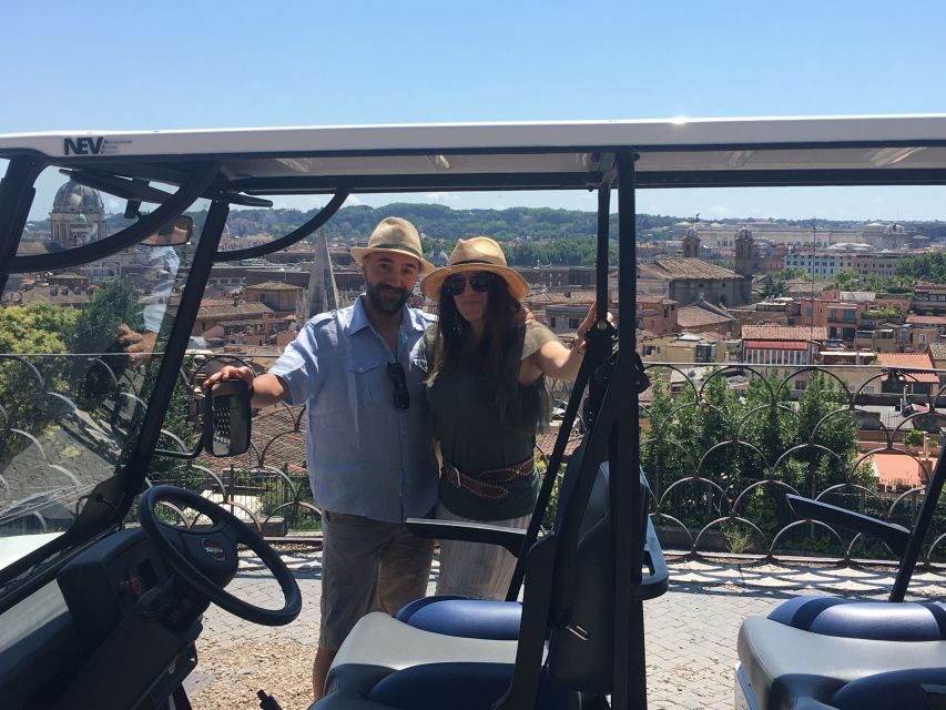 Rome: Private Customizable 3-Hour Golf Cart City Tour - Whats Included and Excluded