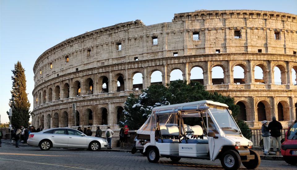 Rome: Private Golf Cart Tour - Directions