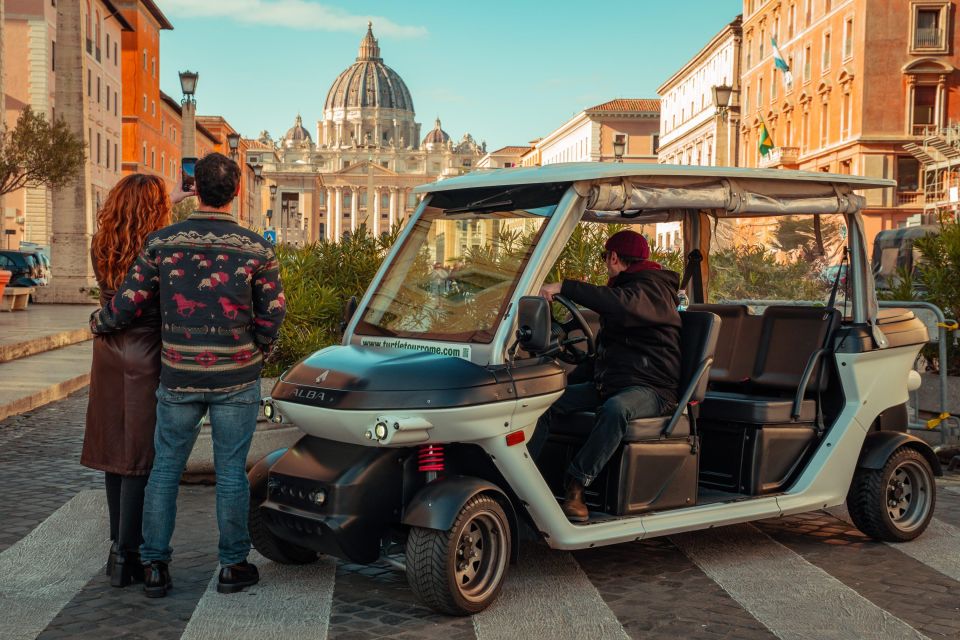 Rome: Private Highlights Tour by Golf Cart - Experience the Magnificent Vatican