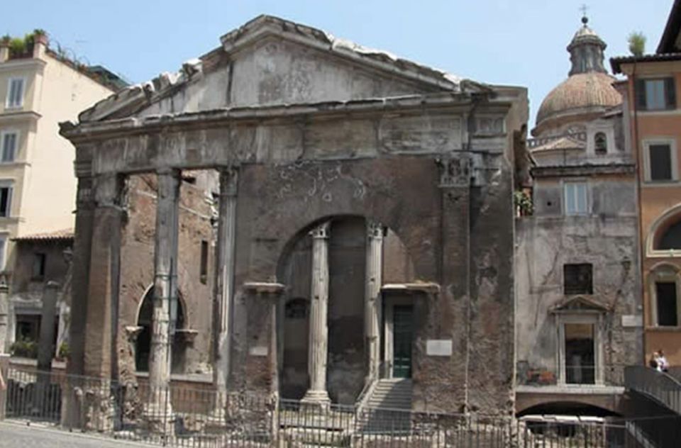 Rome: Private Jewish Ghetto Tour - Witnessing the Wartime Deportation Site