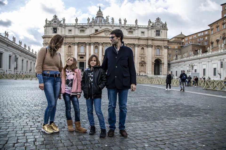 Rome: Private Kid-Friendly Tour of Vatican City and Museums - Sistine Chapel Tour