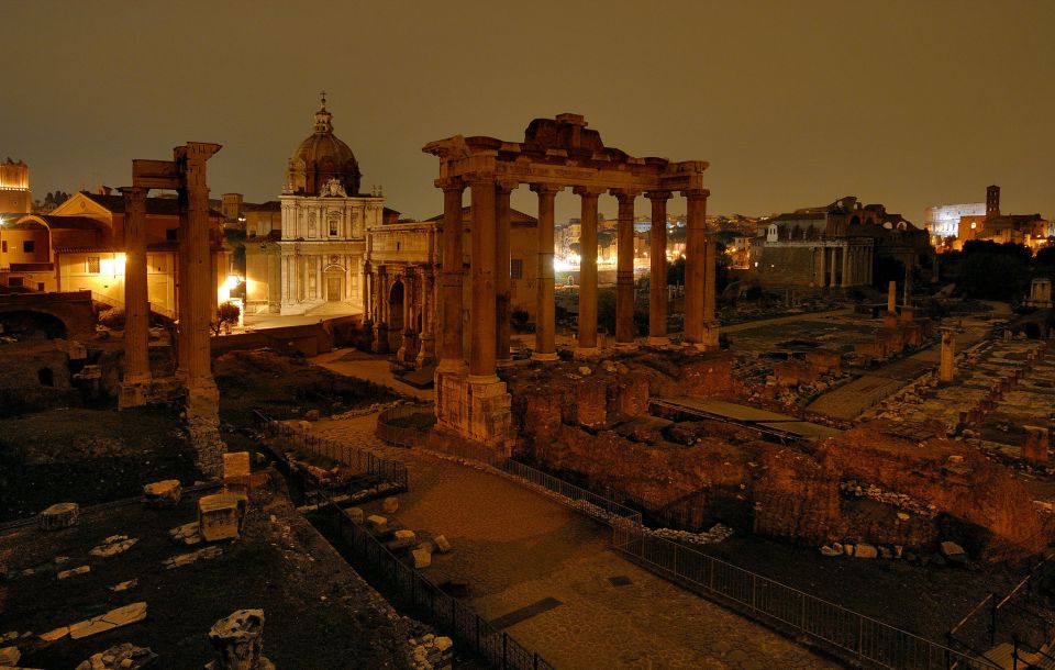 Rome: Private Night Tour by Chauffeur-Driven Vehicle - Pantheon and Vatican City