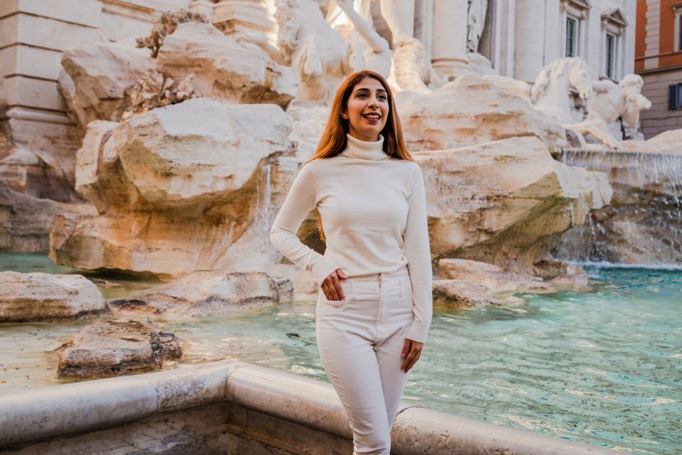 Rome: Private Photoshoot at the Trevi Fountain - High-Resolution Digital Photographs