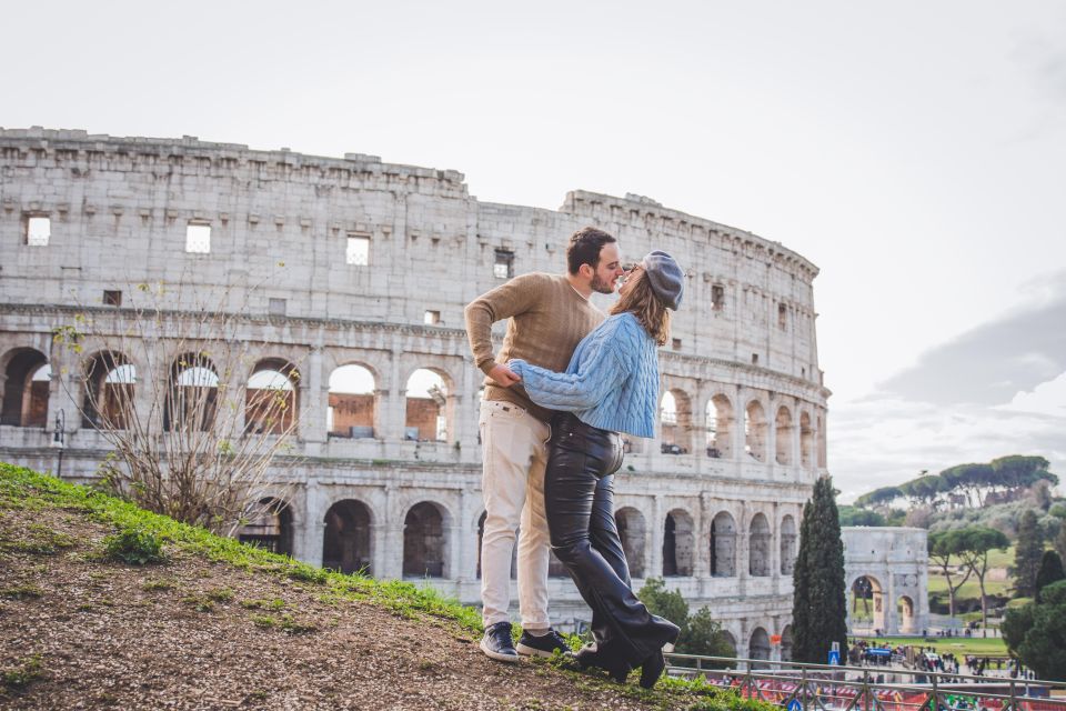 Rome: Private Professional Photoshoot at Colosseum - Booking and Cancellation