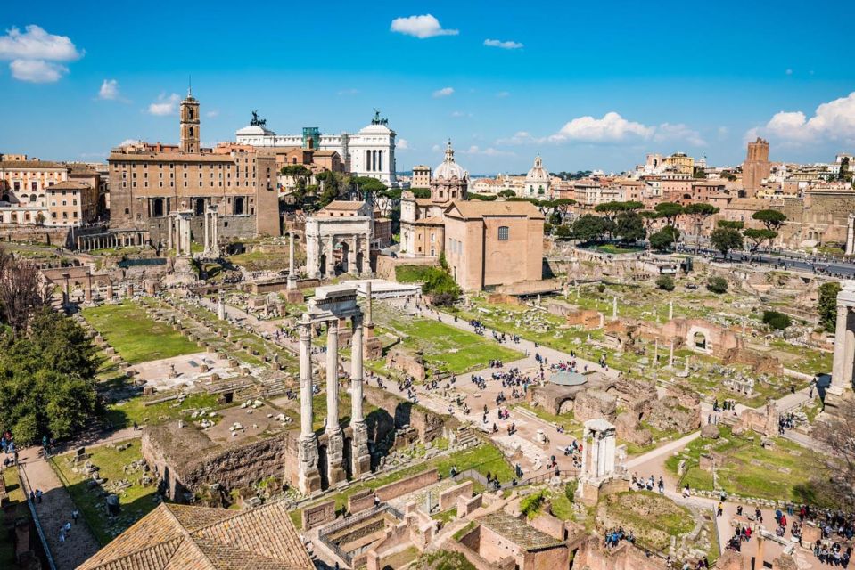 Rome: Private Seven Hills of Rome by Car Tour - Includes
