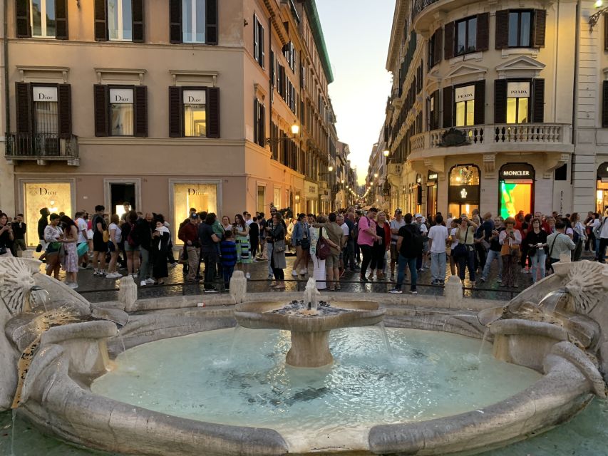 Rome: Private Sunset Walking Tour Through the City Center - Tour Duration and Languages