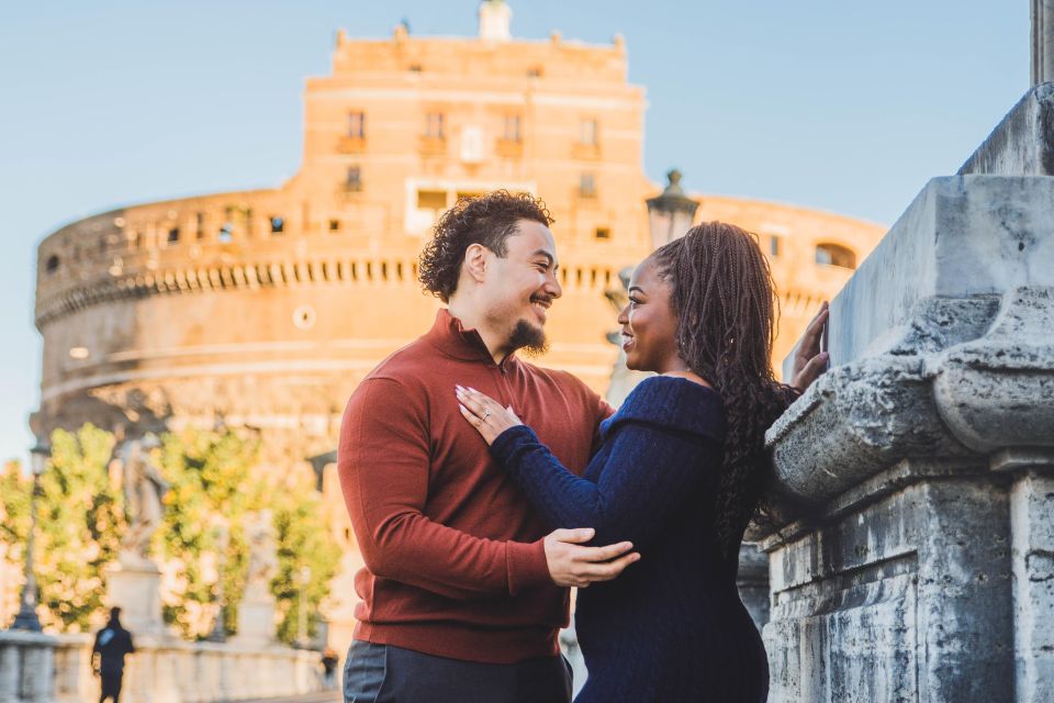 Rome: Professional Private Photoshoot at Castel Sant'Angelo - Traveler Reviews