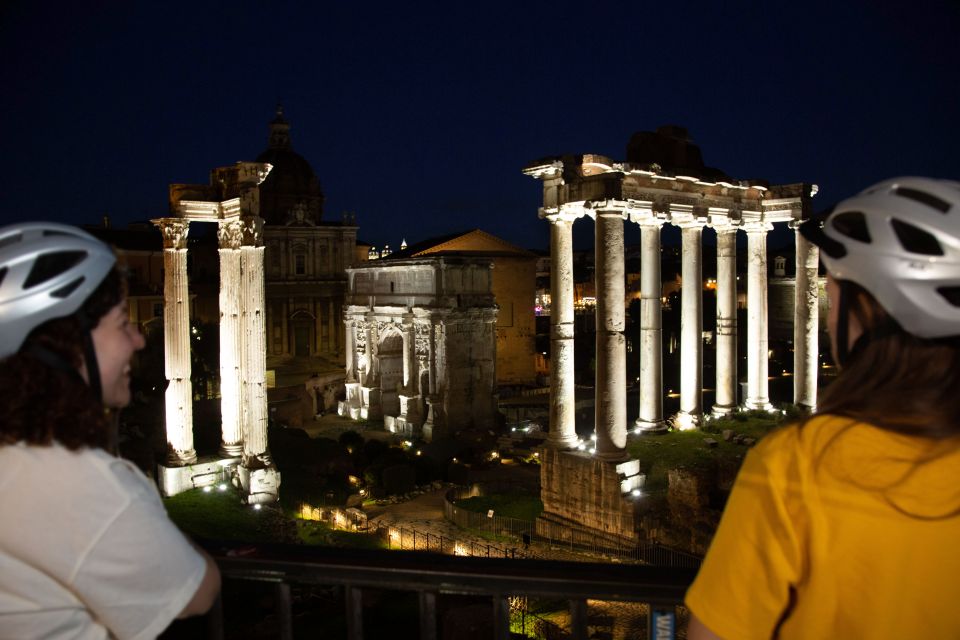 Rome: Quality E-Bike Evening Tour With Optional Dinner - Engaging Tour Guides