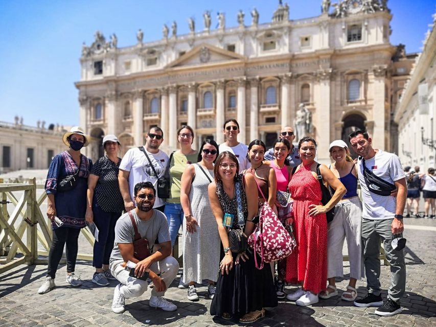 Rome: Sistine Chapel, Vatican Museums Tour & Basilica Access - Skip-the-Ticket-Line Entry