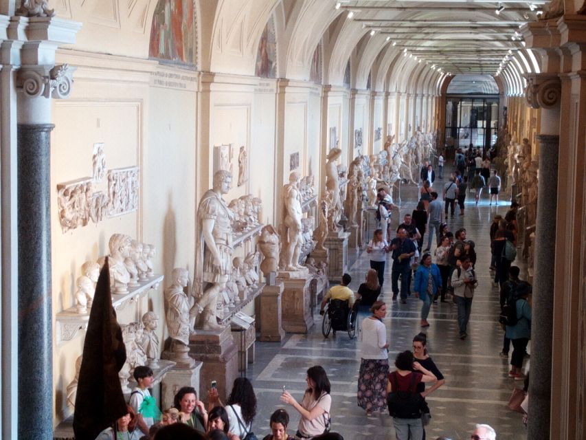 Rome: Skip-The-Line Vatican Museums and Sistine Chapel Tour - Dress Code