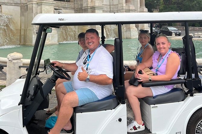 Rome: Small Group City Tour by Golf Cart With Gelato - Group Size and Accessibility