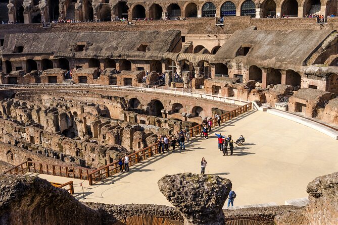 Rome: Small Group Tour Colosseum Experience - Getting There