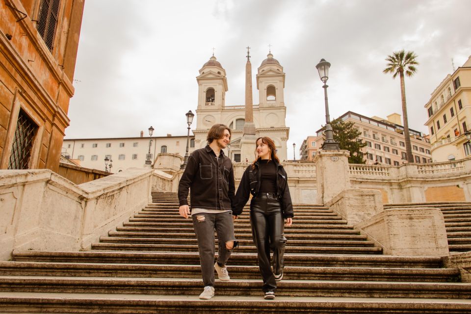 Rome: Spanish Steps Photoshoot - Capture Iconic Moments