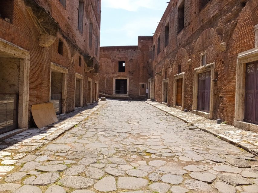 Rome: Trajans Markets, Column, and Forum Private Tour - Booking Confirmation