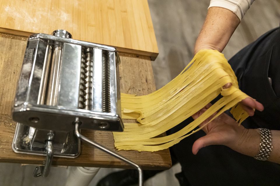 Rome: Trastevere Pasta Making Class - Important Information