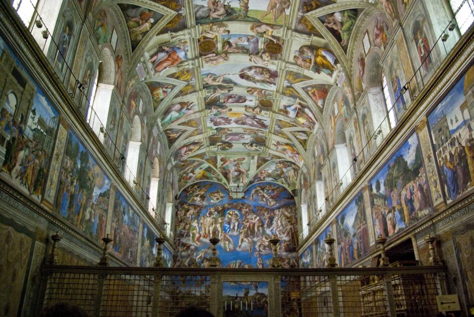 Rome: Vatican and Sistine Chapel Wheelchair-Accessible Tour - Frequently Asked Questions