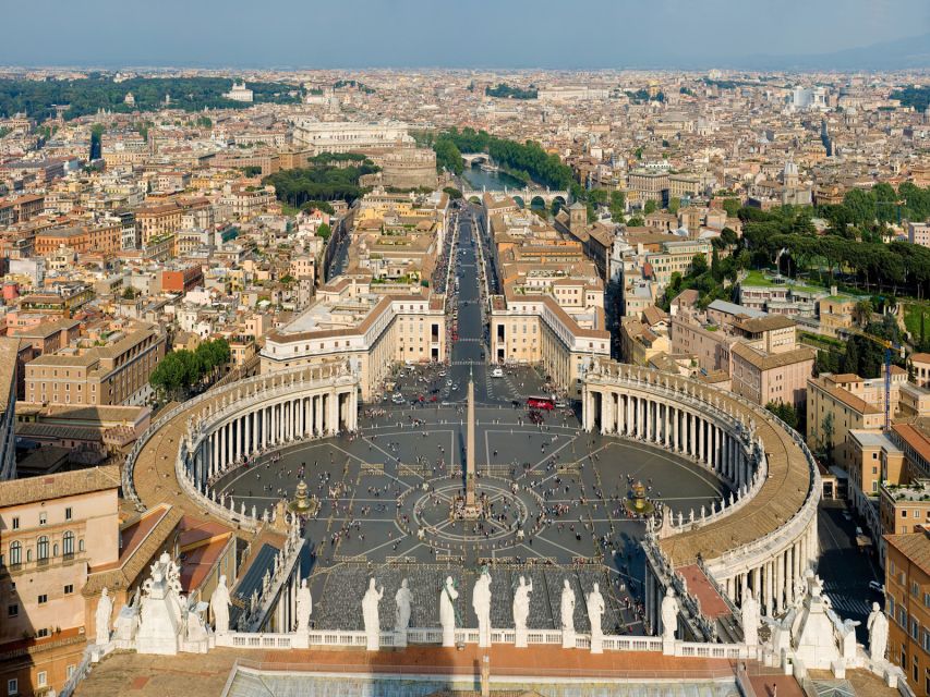 Rome: Vatican Museums and Sistine Chapel Small Group Tour - Meeting Point