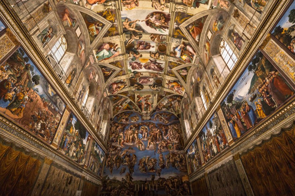 Rome: Vatican Museums, Sistine Chapel & Tombs Private Tour - Tour Directions and Meeting Point