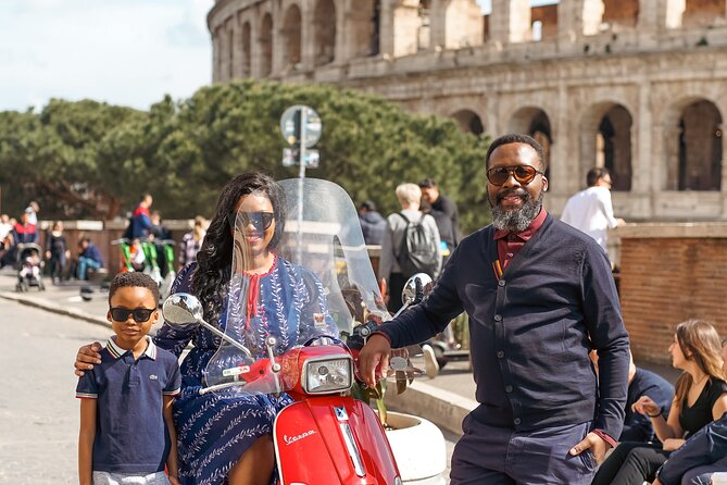Rome Vespa Tour With Professional Photographer - Cancellation and Refund Policy