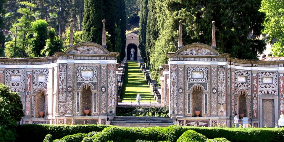 Rome: Villa DESTE & Tivoli Tour With Skip-The-Line Entry - Audio Guide Options