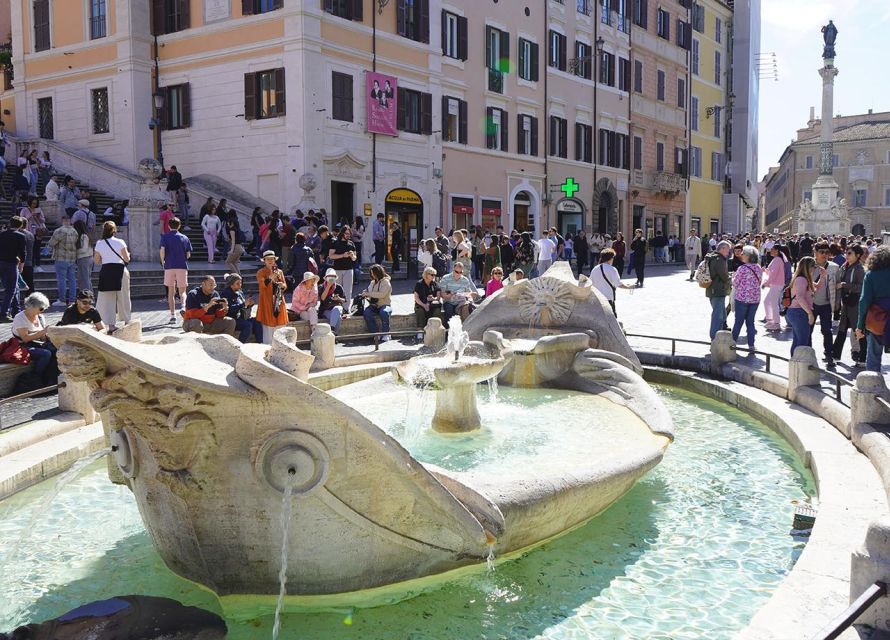 Rome Wheelchair Tour: Accessible Squares and Fountains - Vibrant Piazza Navona