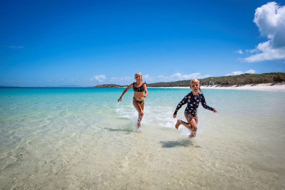 Rosslyn: Great Keppel Island Return Ferry Transfer - Meeting Point & Important Info