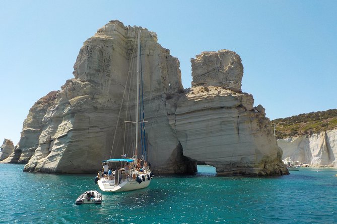 Round of Milos and Poliegos All-Inclusive Snorkelling and Cruise - Meeting Point and Pickup Location