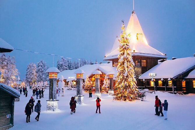 Rovaniemi Santa Claus Village Husky Reindeer Farm Arctic Museum - Arktikum Arctic Museum