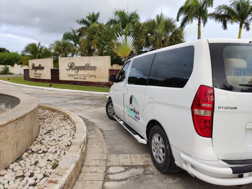 Sabana De La Mar / Punta Cana: 1-Way Private Transfer - Trip Duration and Route