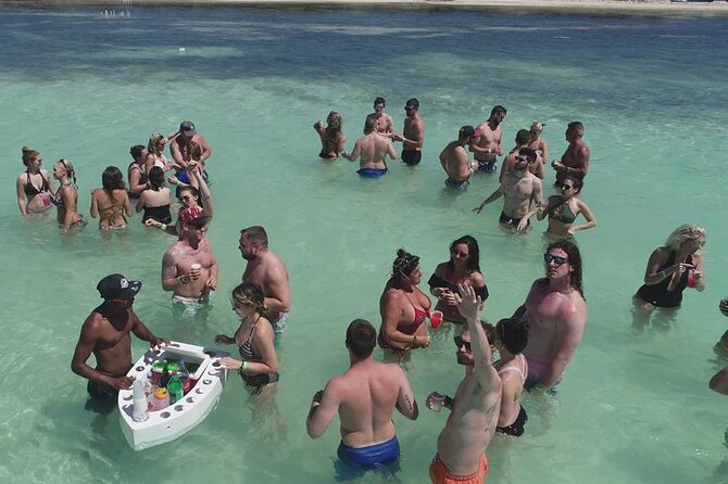 Sabina Del Mar Party Boat VIP - Guest Reviews