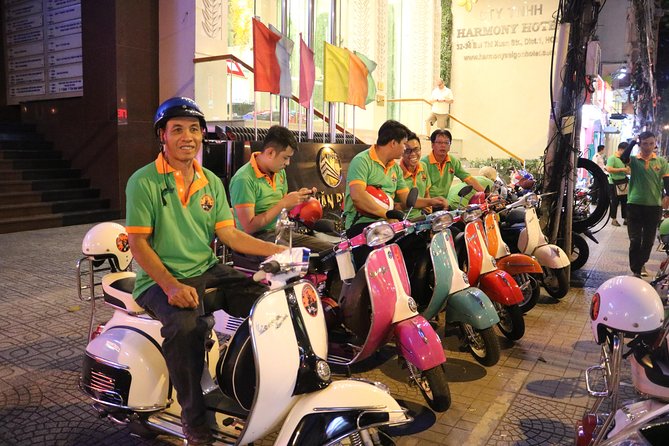 Saigon After Dark Vespa Street Food Tour + Live Music 4 Hours - Reviews