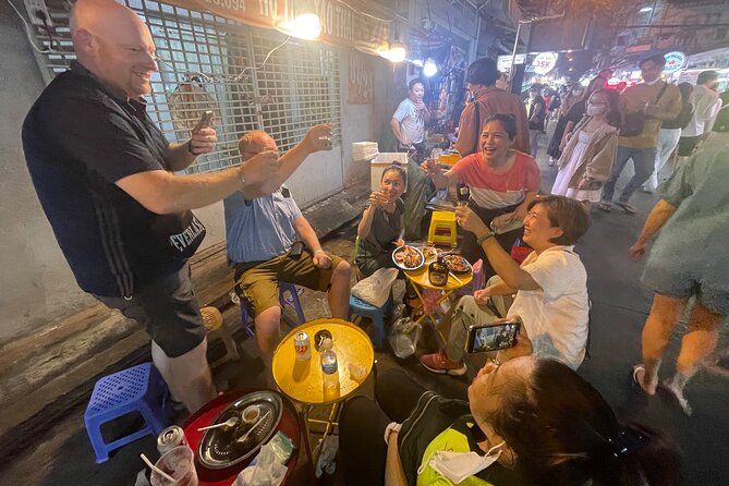 Saigon Night Craft Beer and Street Food by Scooter and Motorbike - Private Tour Option
